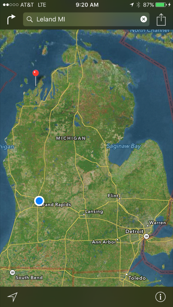 Directions The Leland Patch